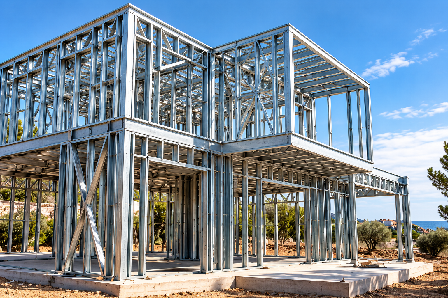 Construcción Steel Frame
